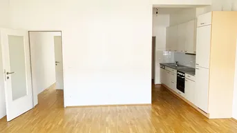 Expose Großzügige 2-Zimmerwohnung mit großem Balkon