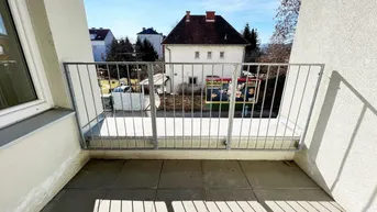 Expose Helle 1-Zimmerwohnung mit Loggia nahe der FH Joanneum!