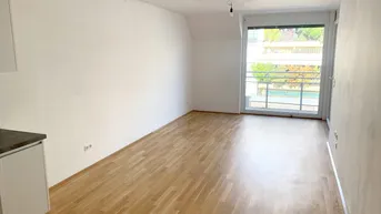 Expose Traumhafte helle 2-Zimmerwohnung mit Loggia und kleinem Garten! (Mietbeginn 01.09.2025)