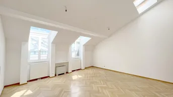 Expose Im Herzen des 1. Wiener Gemeindebezirks - 3-Zimmer-Dachgeschosswohnung mit Klimaanlage und Balkon!