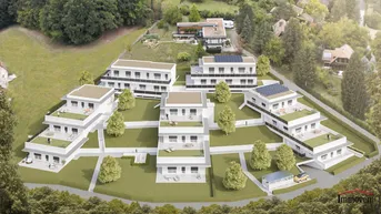 Expose ERSTBEZUG - RUHELAGE in Mariatrost: moderne Neubauwohnungen mit Terrasse, teilweise mit Garten und 2 Tiefgaragenplätze