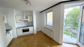 Expose UNBEFRISTET - Hübsche 1-Zimmerwohnung mit Balkon!