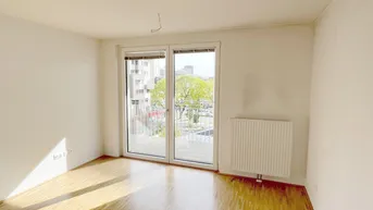 Expose FRÜHSOMMER-AKTION: 1 MONAT MIETFREI - 2-Zimmerwohnung mit Loggia in zentraler Lage!