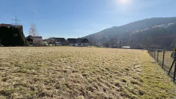 Expose Sonne, Ruhe und viel Natur — Baugrundstück im Südwesten von Graz