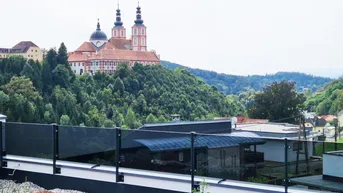 Expose ERSTBEZUG - RUHELAGE in Mariatrost: moderne 4-Zimmerwohnung mit Terrasse, mit Garten und 2 Tiefgaragenplätze