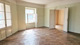 Expose TOPLAGE - Große barrierefreie 6-Zimmerwohnung! (Mietbeginn nach Vereinbarung)