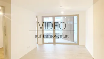 Expose ERSTBEZUG: Hofseitige, moderne 2-Zimmerwohnung mit großer Loggia - Nähe Mariahilfer Straße!