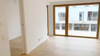 Expose Zentral gelegen und doch ruhig: Hofseitige, moderne 2-Zimmerwohnung mit Balkon!