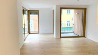 Expose Wohnen in der APOLLOGASSE: Straßenseitige, moderne 2-Zimmerwohnung mit Loggia!