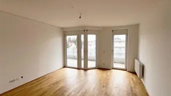 Expose 2 Zimmer-Neubauwohnung mit großem Balkon in Eggenberg