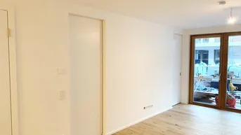 Expose TOPLAGE und große LOGGIA: Hofseitige, moderne 2-Zimmerwohnung!