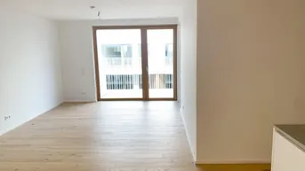 Expose Hofseitige, moderne 2-Zimmerwohnung mit Balkon!
