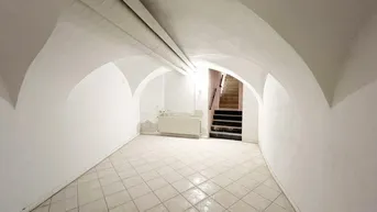 Expose TOP-FREQUENZLAGE: Lagerfläche in verschiedenen Größen, in beliebter Einkaufsstraße!