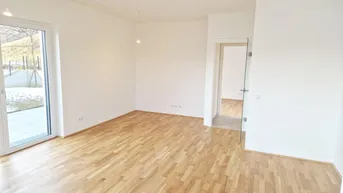 Expose FINANZIERUNGSAKTION* - Erstbezug und Ruhelage in Mariatrost: moderne 4-Zimmerwohnung mit Terrasse, mit Garten und 2 Tiefgaragenplätze
