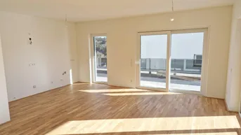 Expose ERSTBEZUG - RUHELAGE in Mariatrost: moderne 4-Zimmerwohnung mit Terrasse, mit Garten und 2 Tiefgaragenplätze