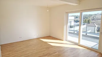 Expose ERSTBEZUG - RUHELAGE in Mariatrost: moderne 3-Zimmerwohnung mit Terrasse und 2 Tiefgaragenplätze