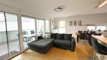 Expose Sehr schöne und moderne 3-Zimmerwohnung mit großem Balkon und Tiefgaragenplatz in Sankt Peter!