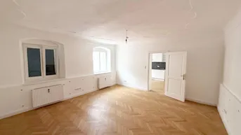 Expose Gepflegte 2-Zimmer-Altbauwohnung, komplett neu saniert, in zentraler Lage