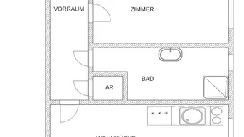 Expose Schöne, sanierte Citywohnung (1 Zimmer) - Nahe dem Esperantoplatz!