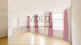 Expose UNBEFRISTET - Helle 4-Zimmerwohnung in zentraler Lage! 2. Etage - KEIN Lift!
