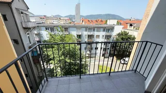 Expose UNBEFRISTET - Hübsche 1-Zimmerwohnung mit Balkon!