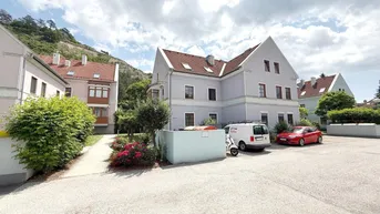 Expose Sehr gute Lage - 3-Zimmerwohnung mit Parkplatz in Bisamberg!