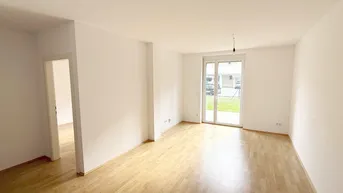 Expose Gartenwohnung! 2-Zimmerwohnung mit Terrasse/Gartenanteil!