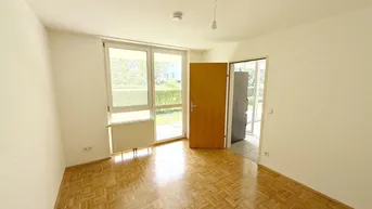 Expose 2-Zimmerwohnung mit kleiner Freifläche unweit der Grazer City!