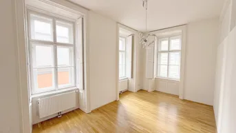 Expose UNBEFRISTET und WG GEEIGNET - Schöne, teilsanierte Altbauwohnung nahe Stadtpark und Karl-Franzens-Universität