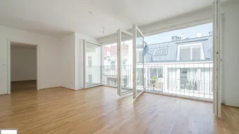 Expose helle 2-Zimmer-Neubauwohnung im Innenhof mit guter Raumaufteilung! (Währingerstraße) - ab sofort !