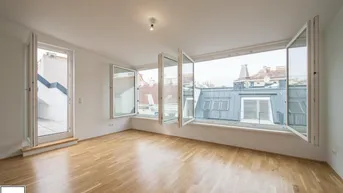 Expose traumhafte 4-Zimmer-DG-Wohnung inkl. 2 Dachterrassen auf Wohnebene - ab 1.6.25