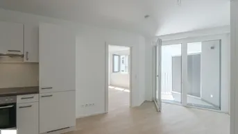 Expose ab August verfügbar: 2 Zimmer Wohnung mit hofseitiger Loggia in der Kaiserstraße