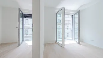 Expose helle 2 Zimmer Neubauwohnung mit Loggia in der Kaiserstraße: ab sofort verfügbar