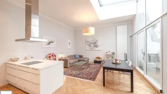 Expose Marokkanergasse 12: Modern ausgestatteter Altbau in Ruhelage mit Weitblick