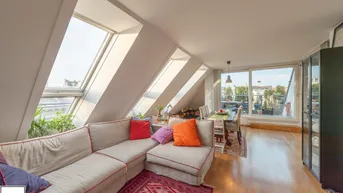 Expose Wunderschöne 4-Zimmer Dachgeschosswohnung mit Terrasse &amp; Weitblick in bester Lage! *ab Herbst 1.10.2025*
