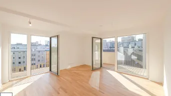Expose 2 Zimmer Zweibezug-wohnung mit großer Freifläche in bester Lage - ab 1.05.25