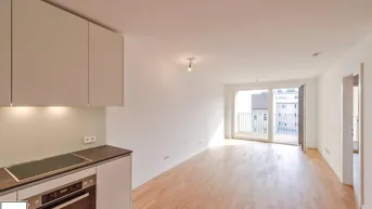 Expose Großzügige 2 Zimmer Wohnung mit Loggia in hochwertigem Neubauprojekt ~ nähe Augarten &amp; U-Bahn - ab 1.9.2025