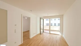 Expose Pazmanitengasse: 2-Zimmer Wohnung mit perfektem Grundriss und Loggia ~ ab August beziehbar!