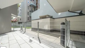 Expose Ab Mitte Dezember verfügbar ~ moderne 3 Zimmer Neubauwohnung mit Innenhof-Terrasse in beliebter Lage ~ Kaiserstraße U6 nähe!