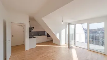 Expose schöne DG-Wohnung mit Freifläche: hochwertig ausgestattet, klimatisiert, ruhig &amp; in Zentrumsnähe! - VIDEO Tour