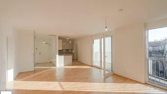 Expose ab 1.6.: praktisch aufgeteilte ruhige 4 Zimmer Wohnung mit Balkon - Wiederbezug