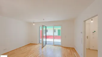 Expose Helle 2-Zimmer Wohnung mit Terrasse im Projekt Wallner-Hof // ab 1.12. verfügbar!