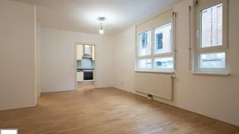 Expose Jetzt vormerken: großzügige 2-Zimmer- EG-Neubauwohnung in ruhiger Einbahnstraße in 1180 Wien ab 1.10.25!