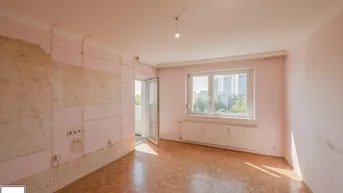Expose befristet vermietete 3-Wohnung mit Loggia im 8.Stock inkl. Fernblick