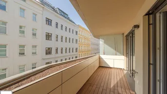 Expose Moderne 2-Zimmer Wohnung mit luxuriöser Ausstattung &amp; großer Loggia ~ ab Dezember beziehbar ~ Projekt Leopold!