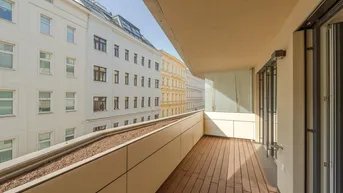 Expose Moderne 2-Zimmer Wohnung mit luxuriöser Ausstattung &amp; großer Loggia ~ ab August beziehbar ~ Projekt Leopold!