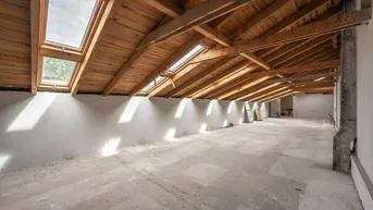 Expose Allzweckfläche / Lagerfläche in 1050 Ramperstorffergasse 39: trockener Dachboden