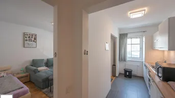 Expose befristet (08/2027) vermietete 1-Zimmer-Wohnung in Laxenburg
