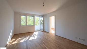 Expose vermietete / generalsanierte 3-Zimmer Wohnung mit hofseitiger Loggia im 3. Stock (ohne Lift)