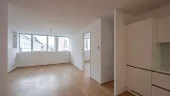 Expose helle traumhafte 2-Zimmer Wohnung mit Stadtblick und bester Lage // Mariahilfer Straße 187 // ab sofort verfügbar!